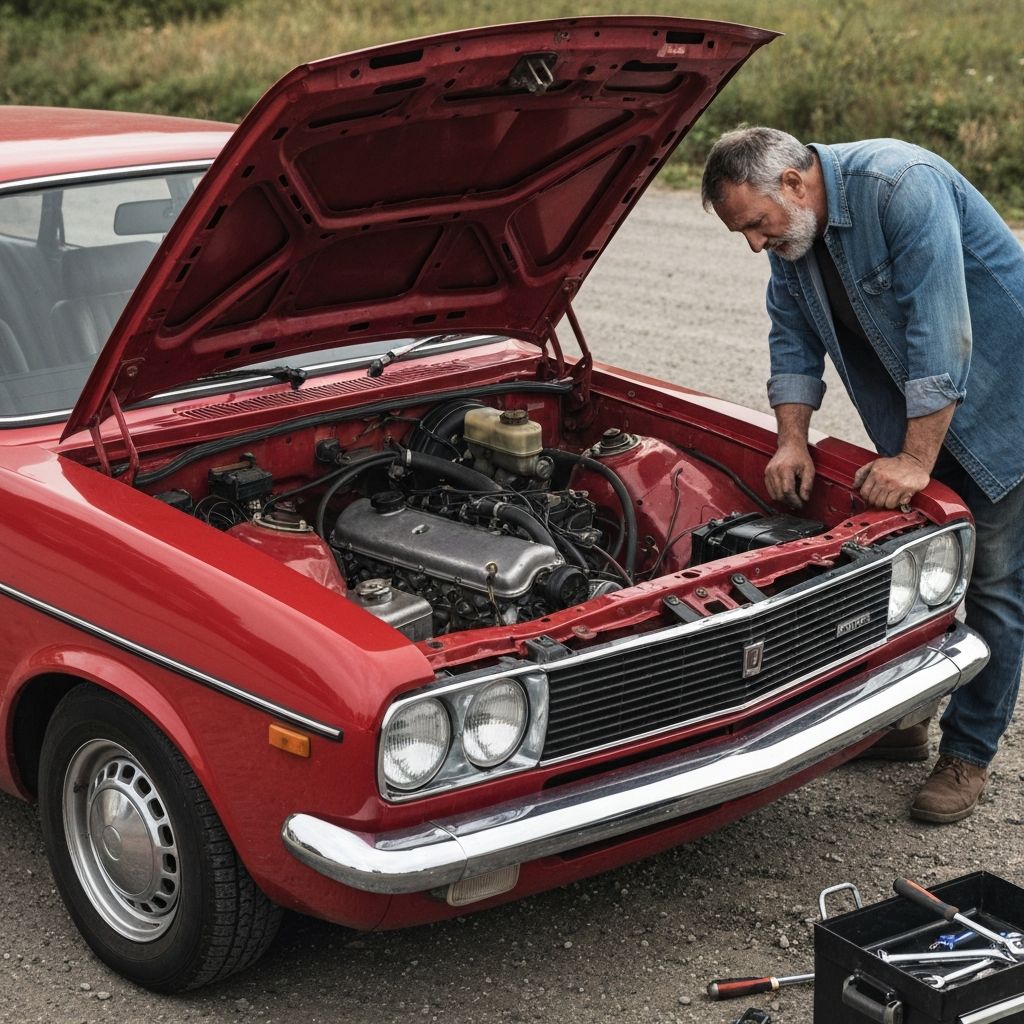 Motorhibás autó